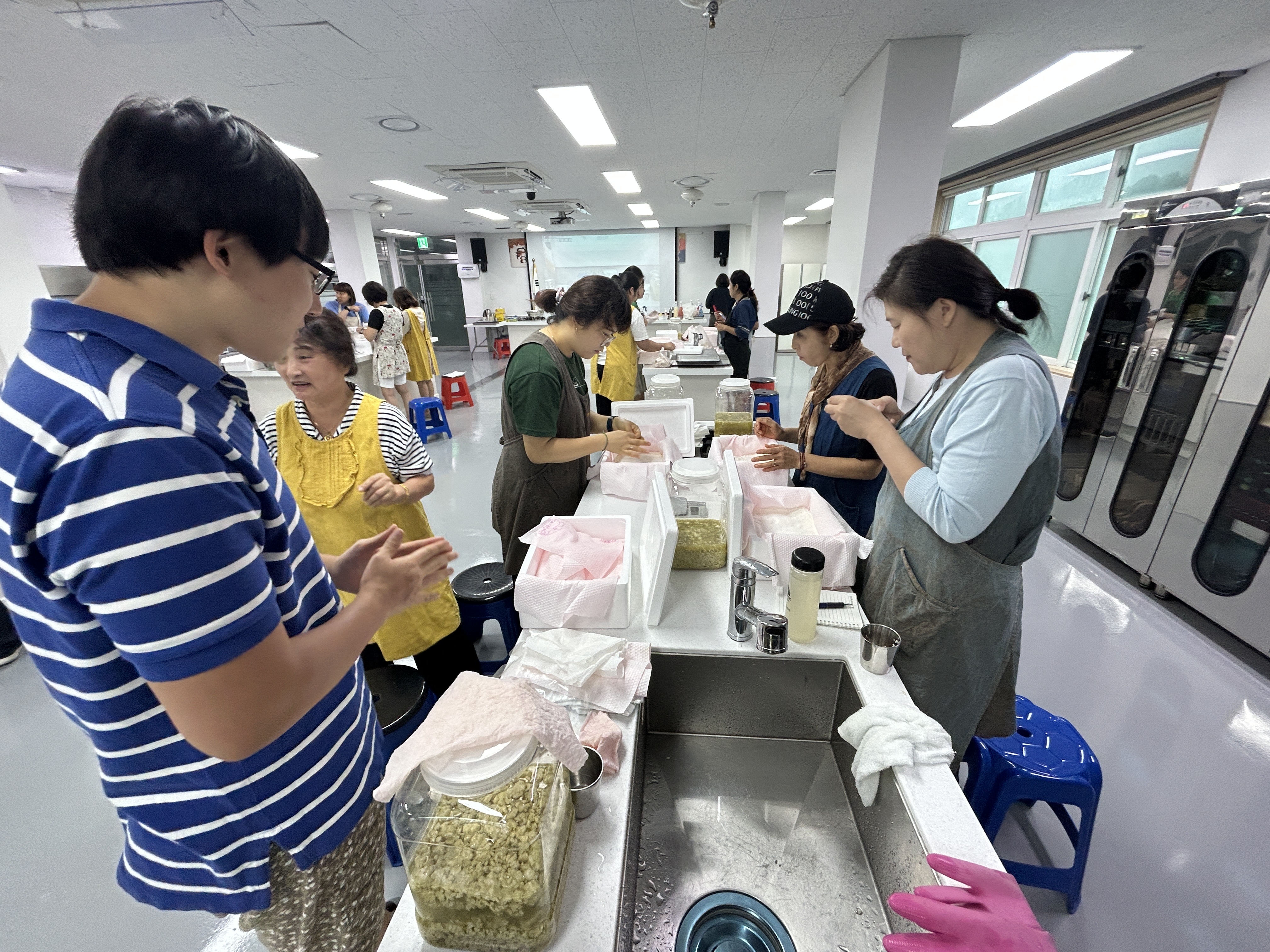 전통 쌀 발효의 이해 및 활용 교육