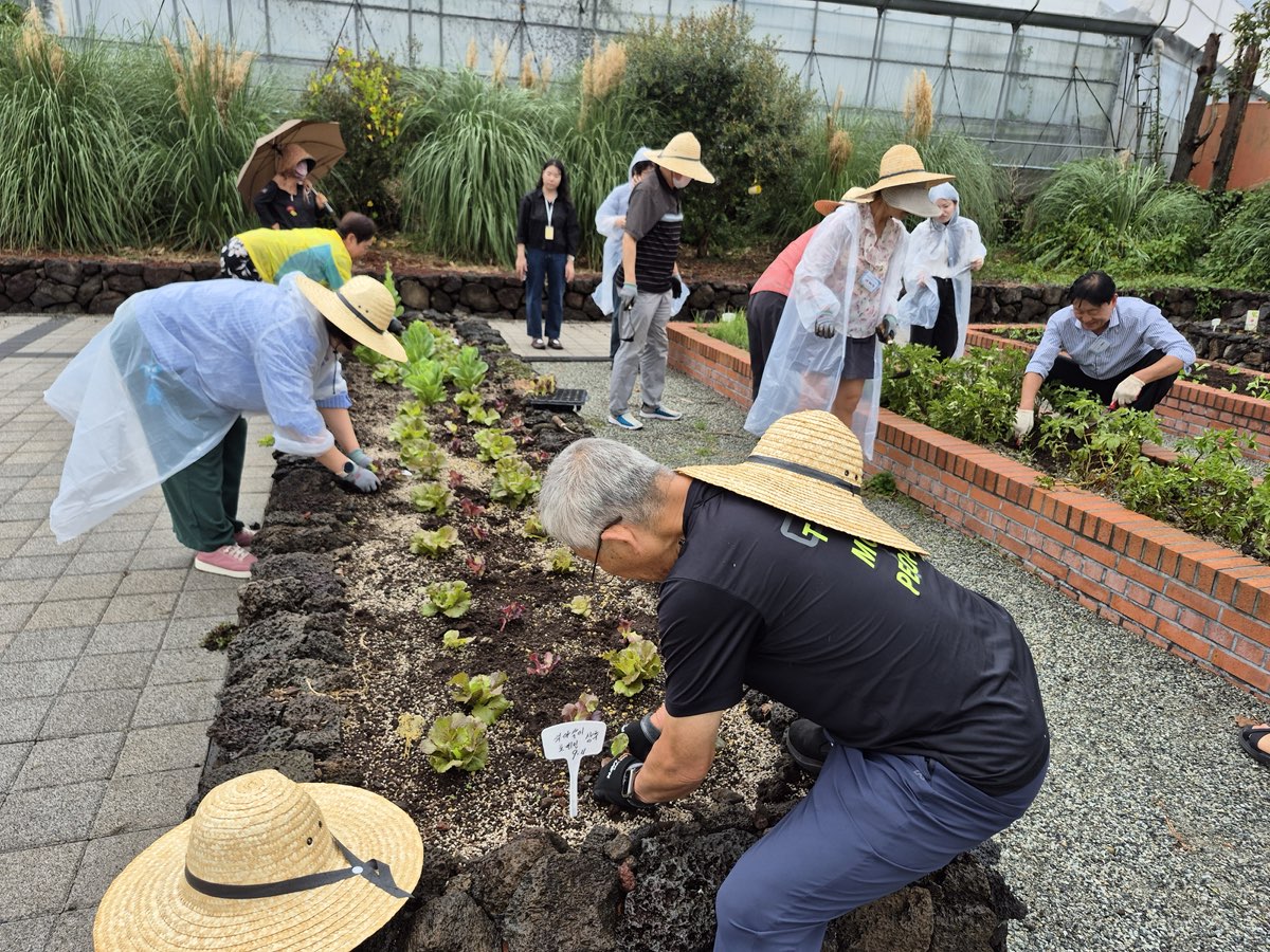 제주형 치유농업으로 도민 마음건강 돌본다