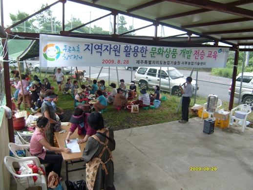 염색 체험행사
