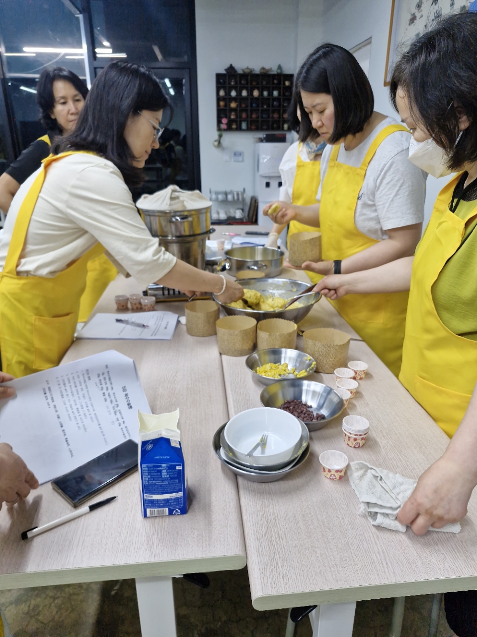 로컬푸드 활용 디저트 제조 실습교육 - 5회차