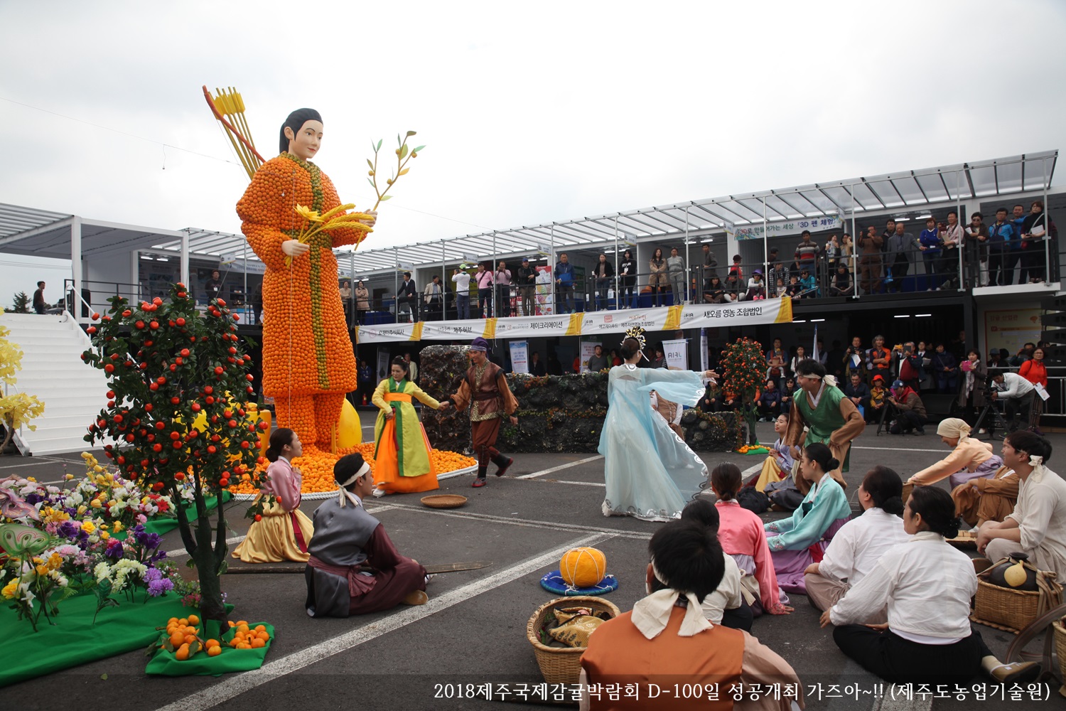 [보도자료] 2018제주국제감귤박람회 D-100일 성공개최 가즈아~!!