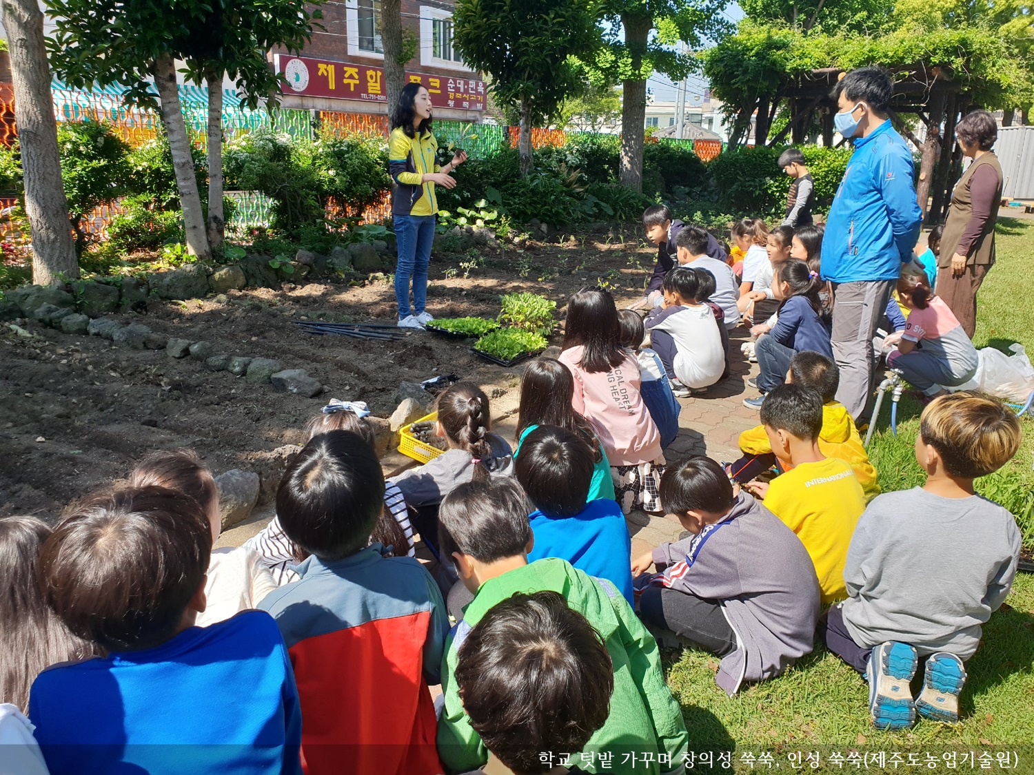 [보도자료] 학교 텃밭 가꾸며 창의성 쑥쑥, 인성 쑥쑥