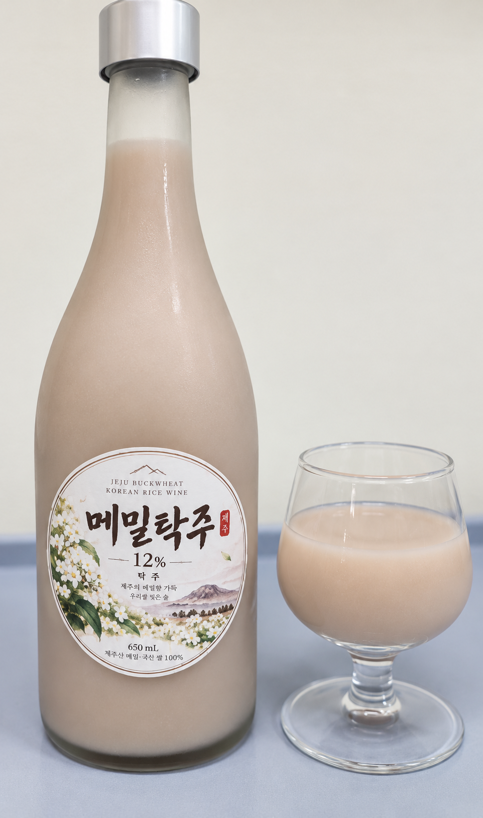 제주산 메밀, 탁주·약주로 활용 넓힌다