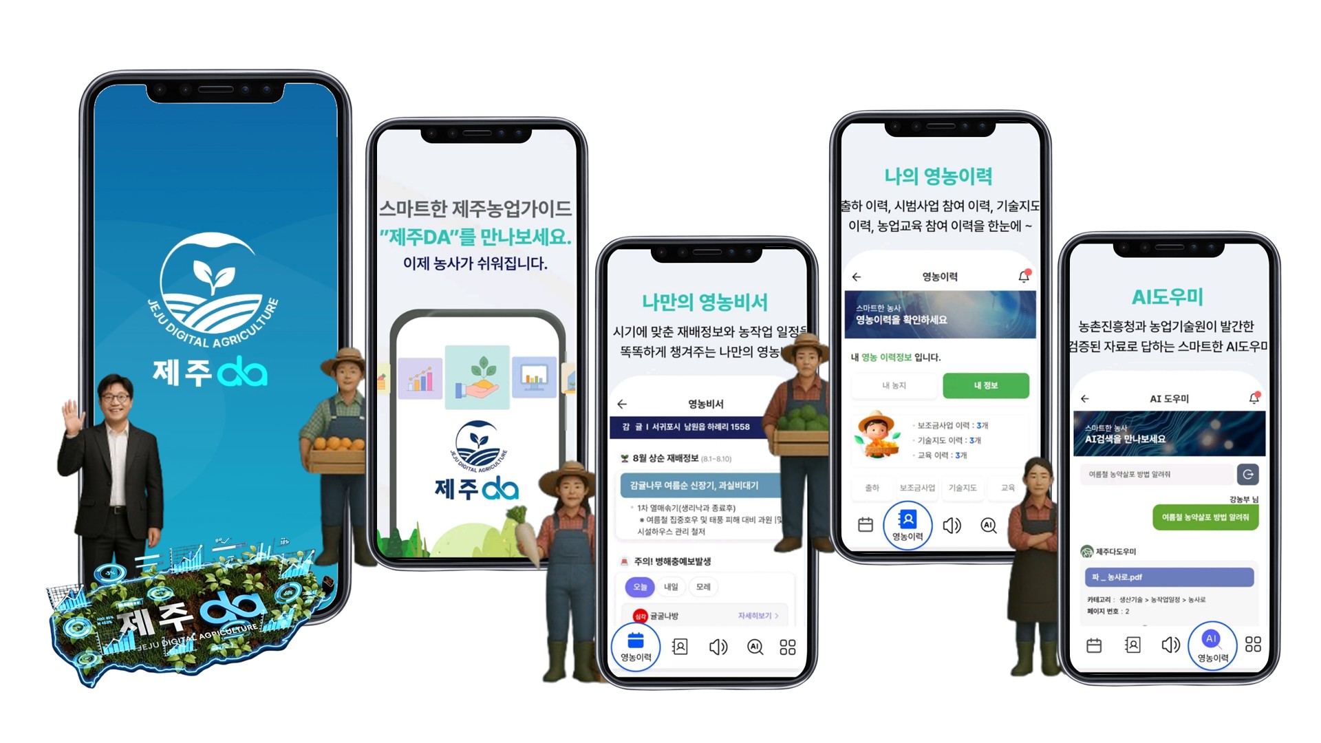 2025년 농촌진흥사업 다방면 성과