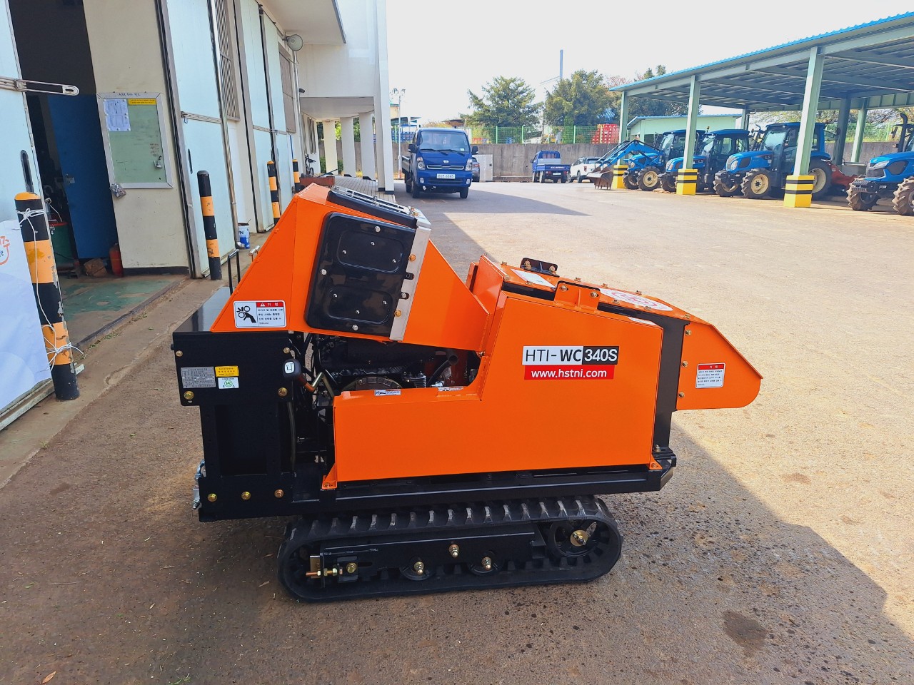 무선인식 기반 파쇄기 안전장치 기술 개발 특허 등록