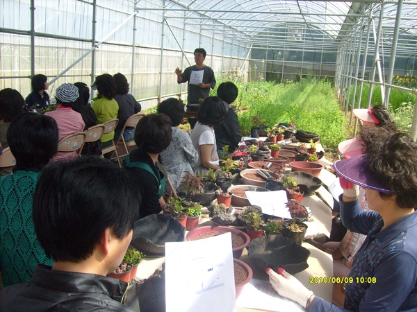 6월중 도시생활농업 활성화교육