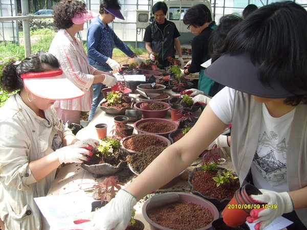 6월중 도시생활농업 활성화교육