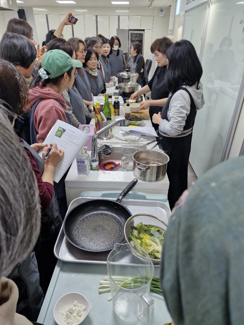 제주음식 아카데미 과정 교육 - 1회차