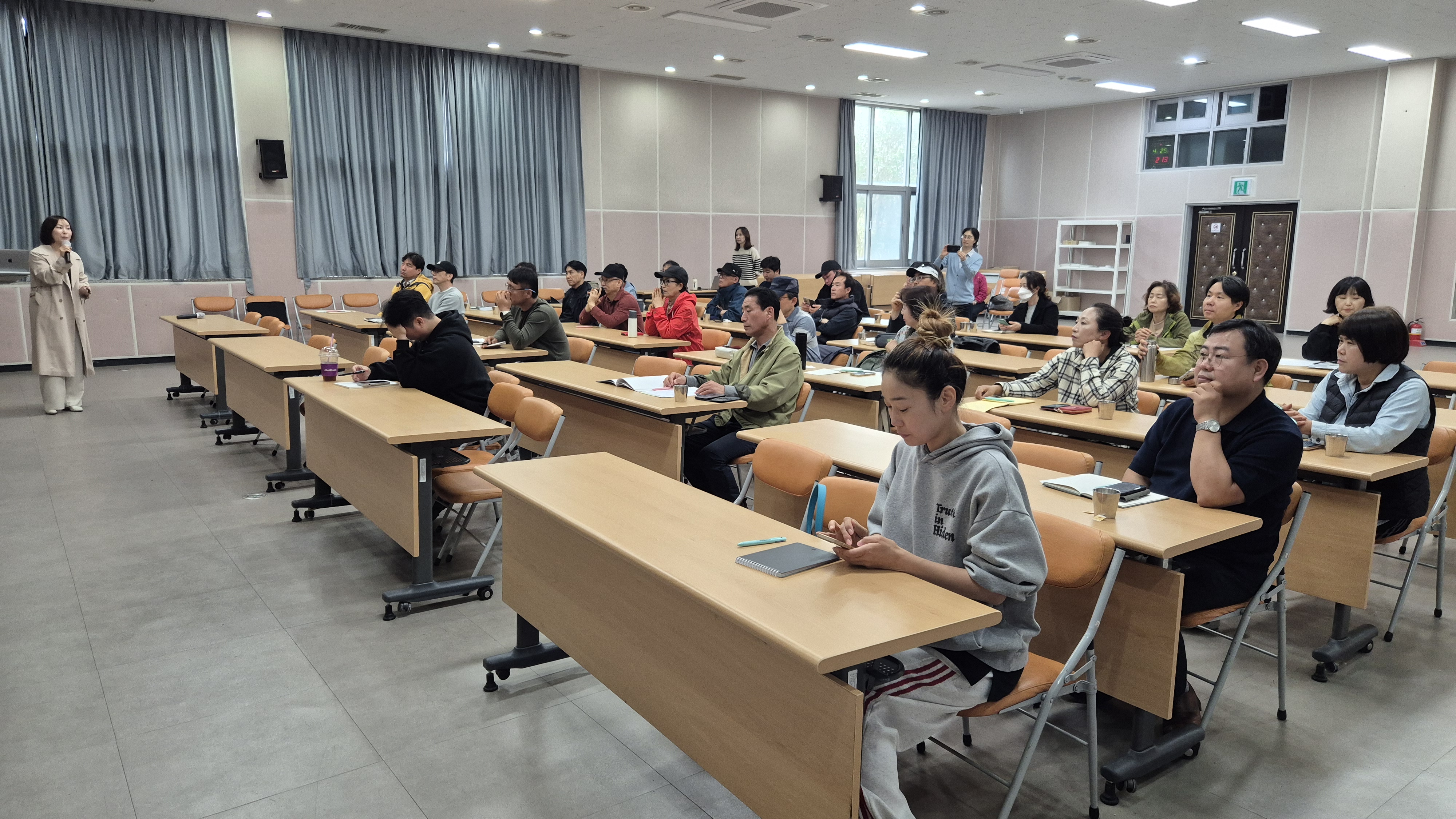신규농업인 기초영농기술교육 마무리…교육생 전원 만족