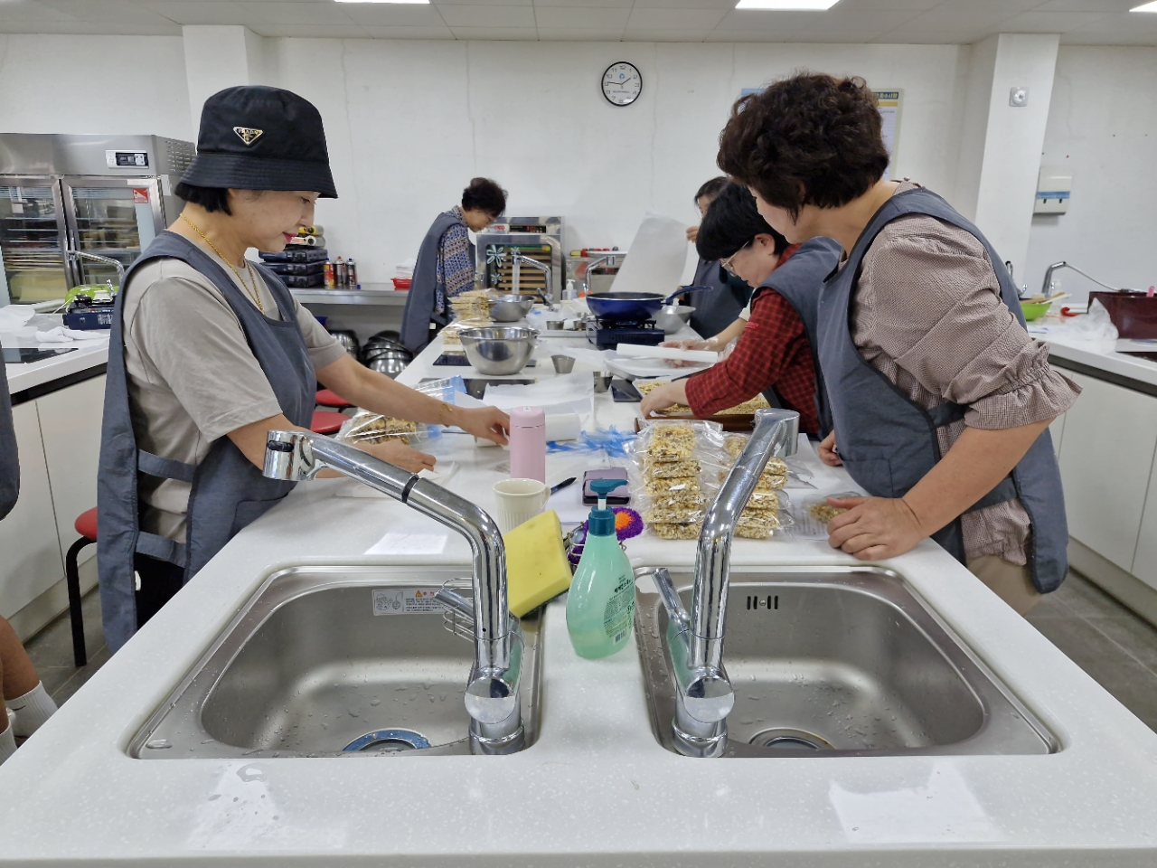 제주음식연구회 역량강화 교육(9월)