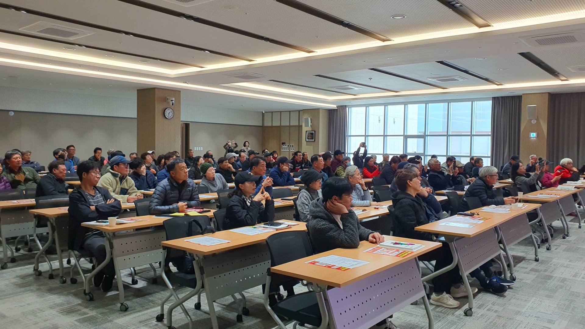 2026년 만감류 재배기술 교육 1회차 운영 