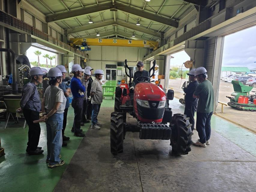 농업기계 교육으로 영농 효율 높이고 안전의식 강화