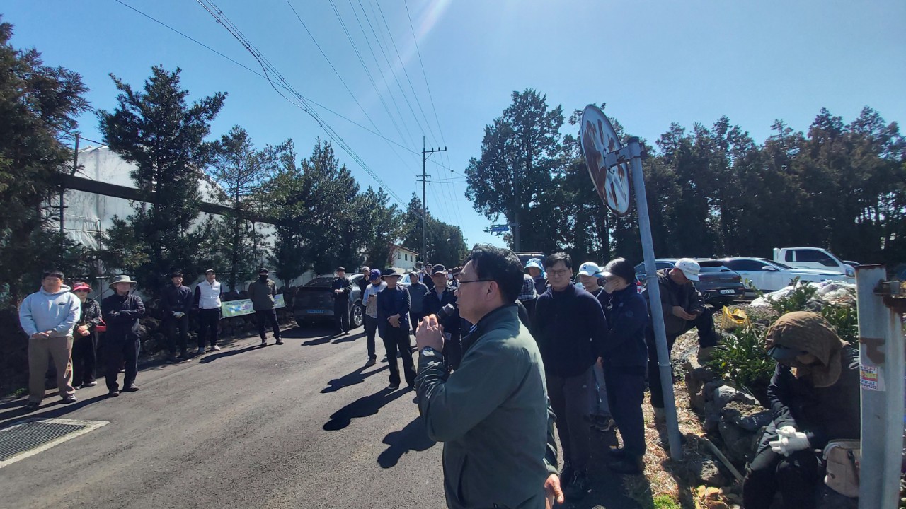 2026년 노지감귤 정지전정 교육(위미농협) 