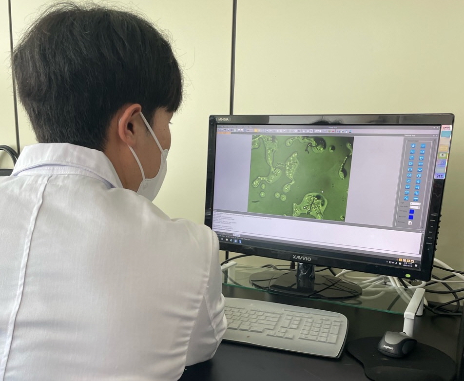 서귀포농업기술센터, 5월까지 꽃가루 발아율 검사 지원