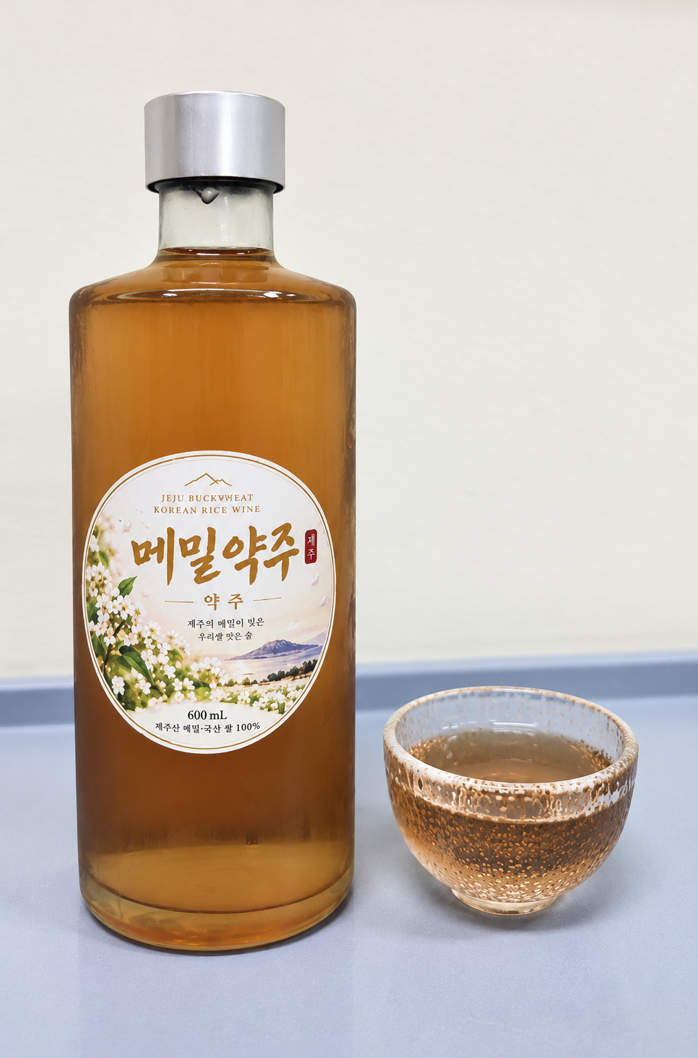 제주산 메밀, 탁주·약주로 활용 넓힌다