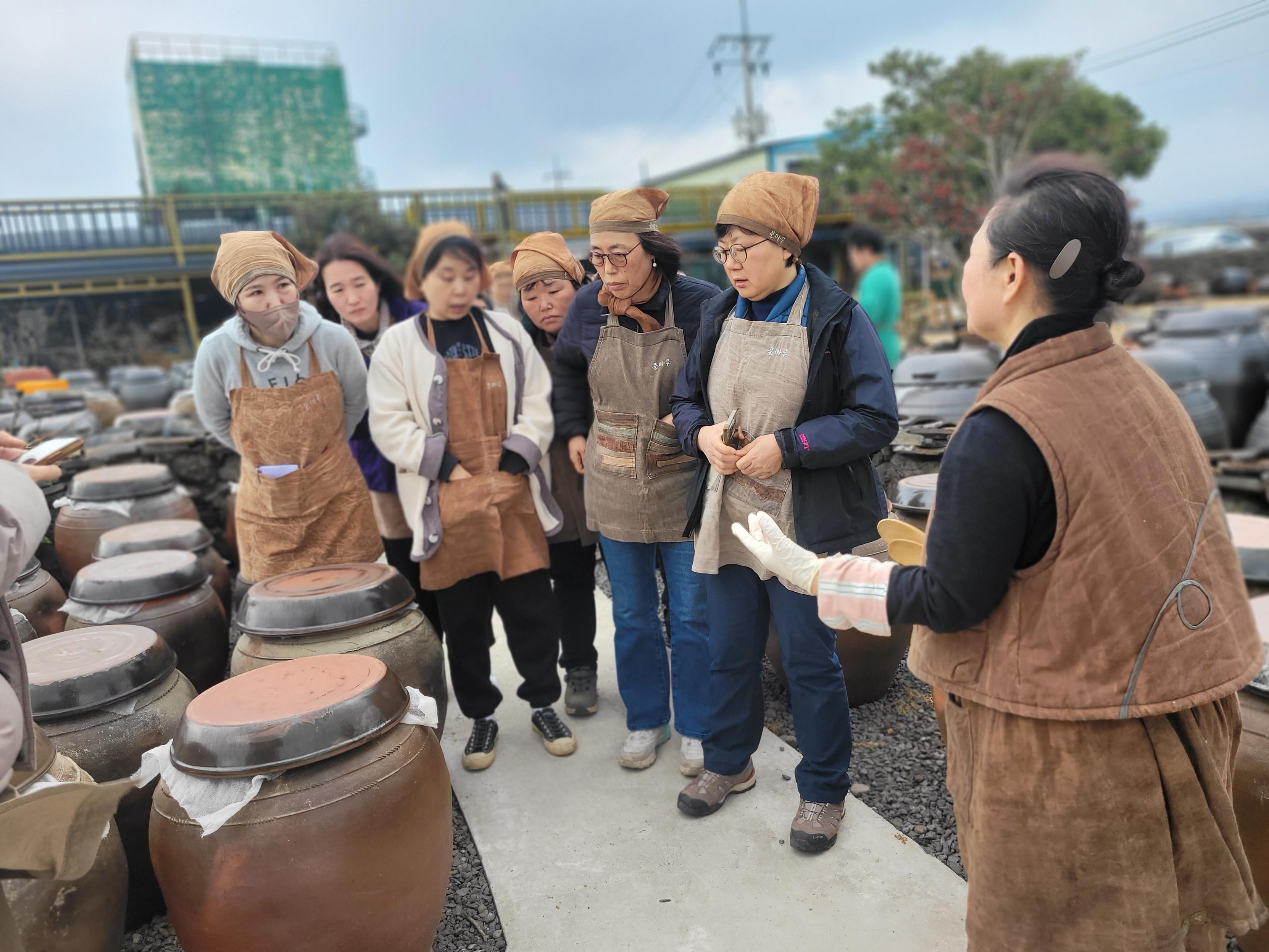 농산물 가공교육(전통장 아카데미)