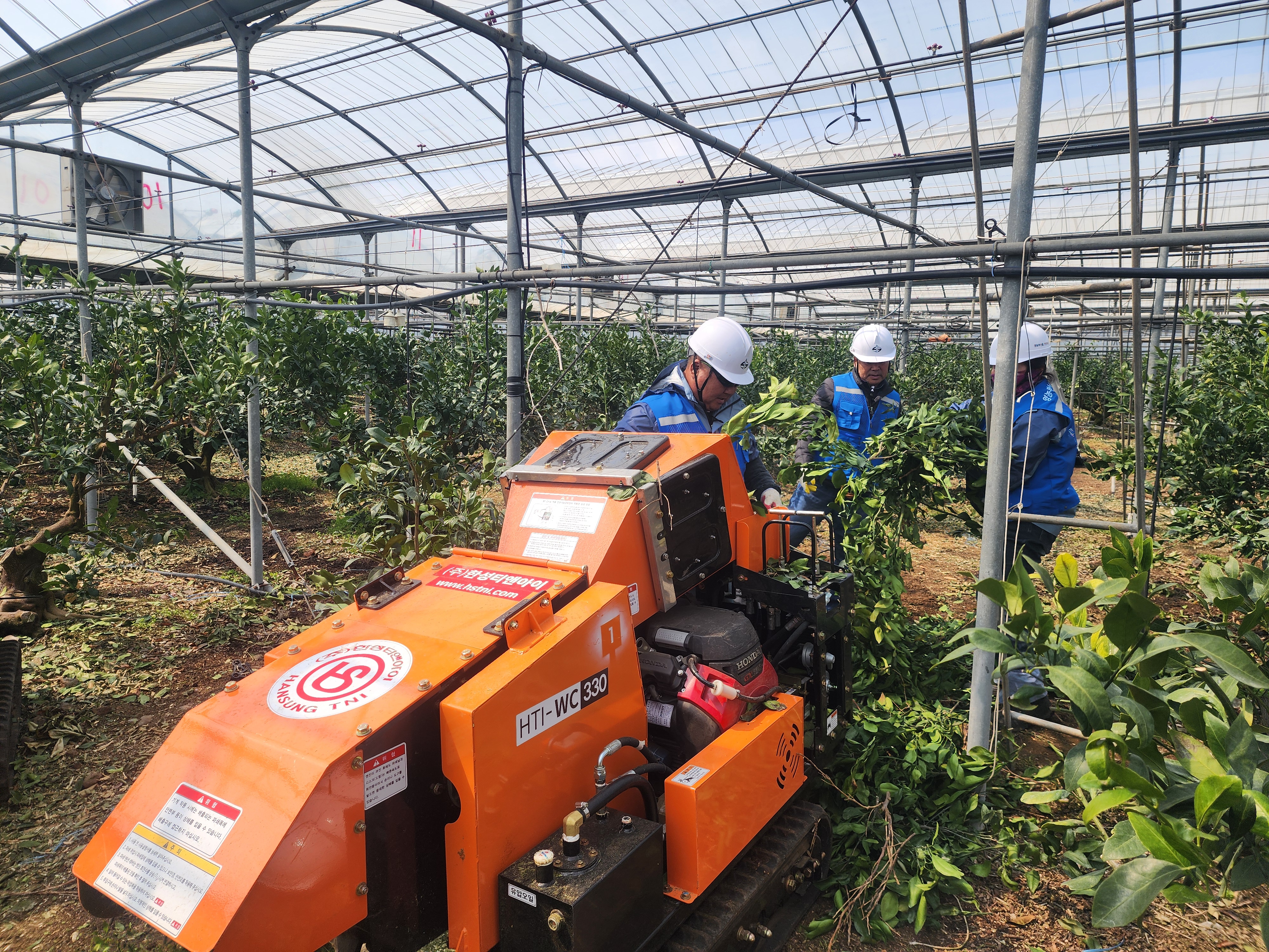 농번기 파쇄기·전동가위 안전사고 급증…안전이 최우선