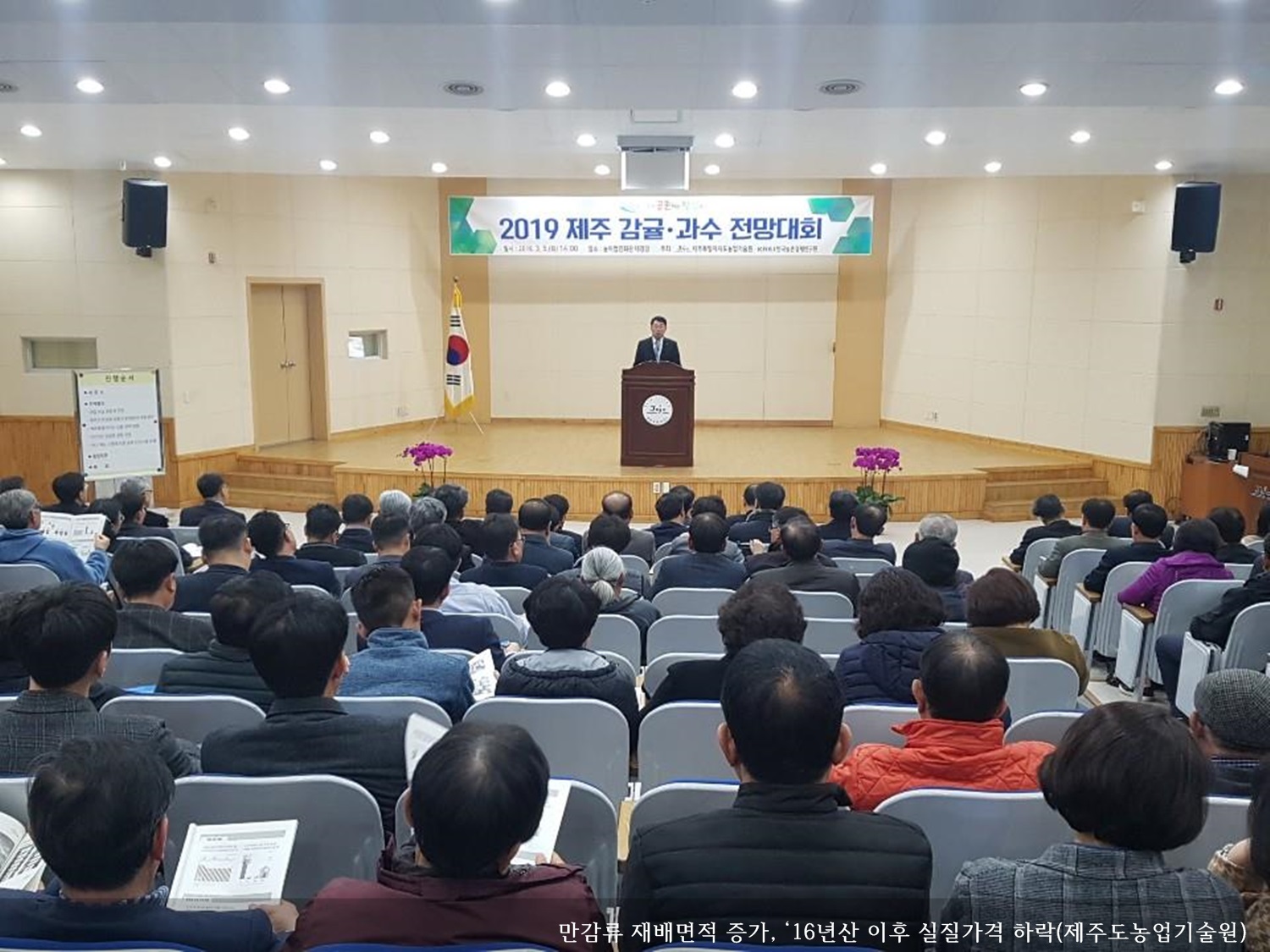 [보도자료] 만감류 재배면적 증가, ‘16년산 이후 실질가격 하락