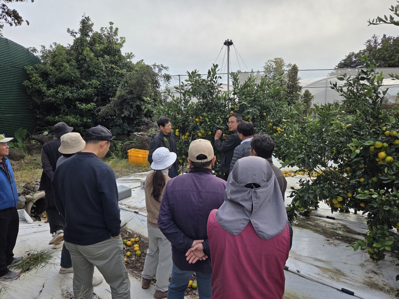 2025년 농업인 교육 만족도 높아