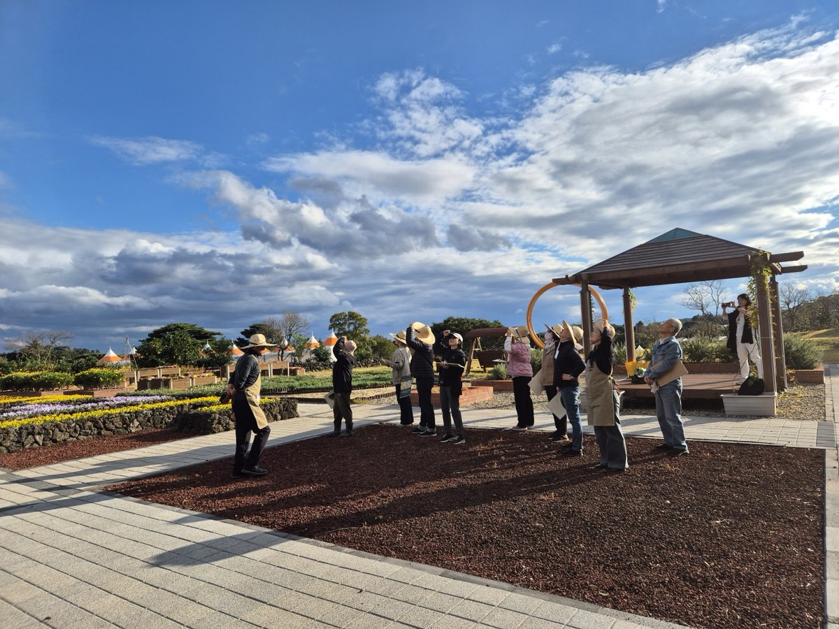 제주형 치유농업으로 도민 마음건강 돌본다