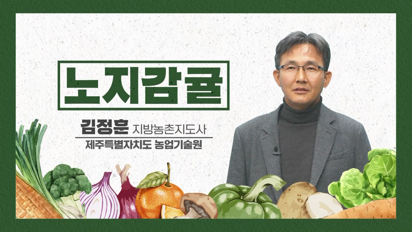 2023년 새해농업인실용교육(노지감귤)-전반