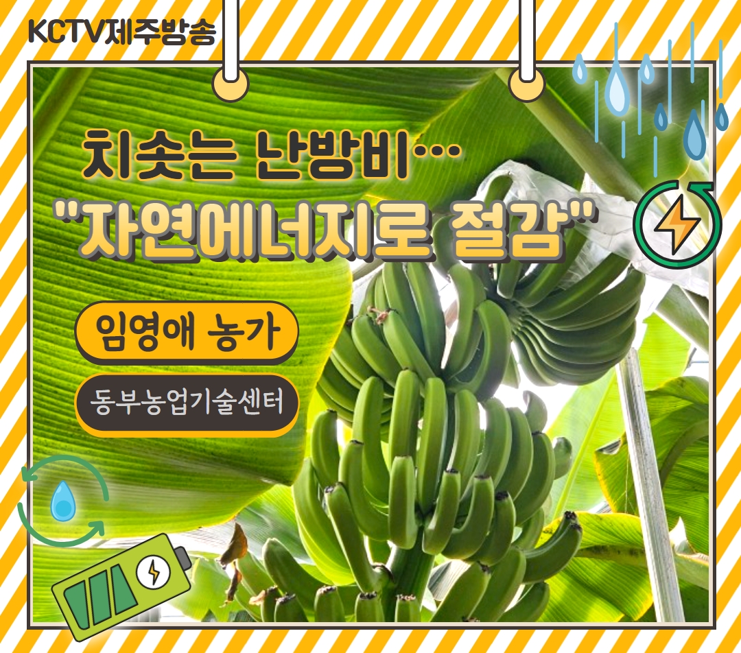 치솟는 난방비…"자연에너지로 절감"