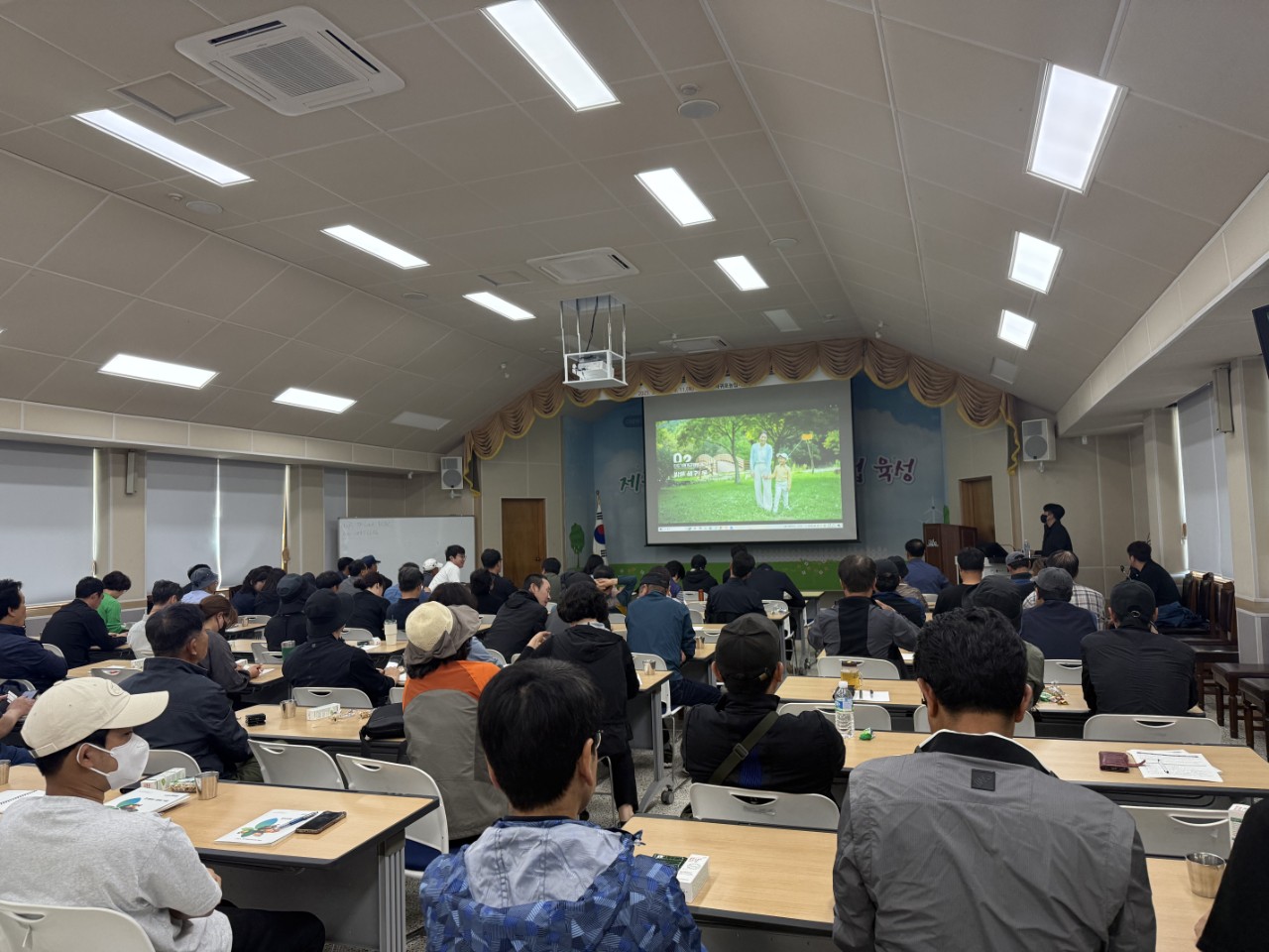 2025년 감귤분야 핵심기술교육(만감류 I반)