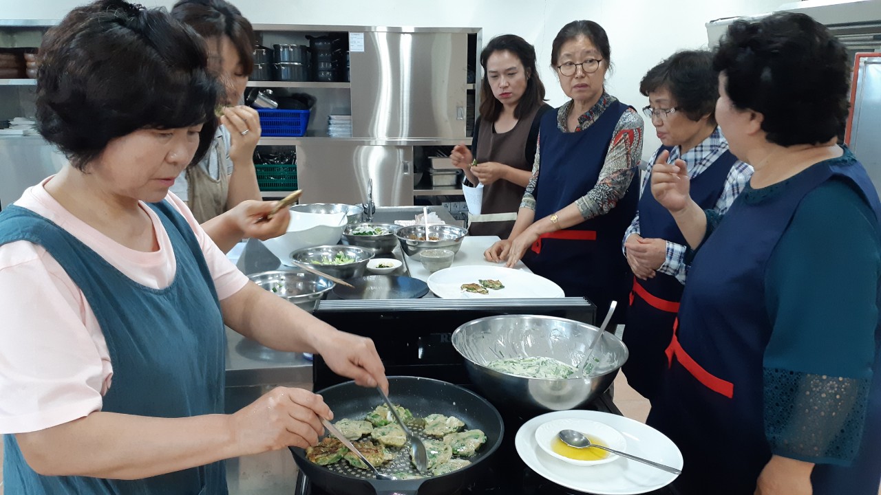 명인에게 배우는 향토음식 건강밥상차리기(1회차)