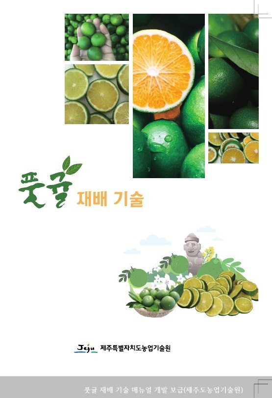 [보도자료] 풋귤 재배 기술 매뉴얼 개발 보급