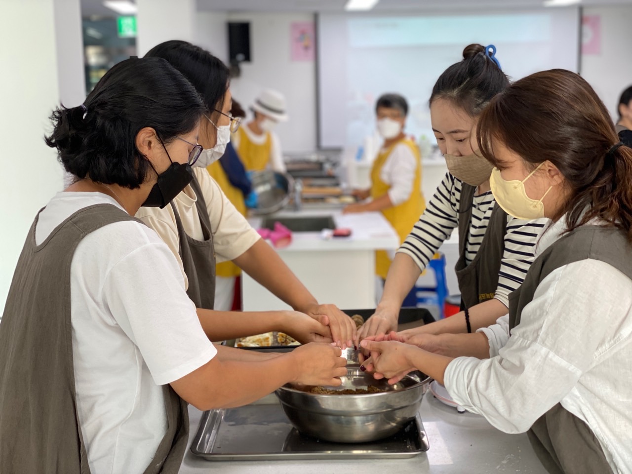 <2회차> 우리 쌀 이용 가공기술교육(우리 쌀 활용 다양한 디저트 만들기)