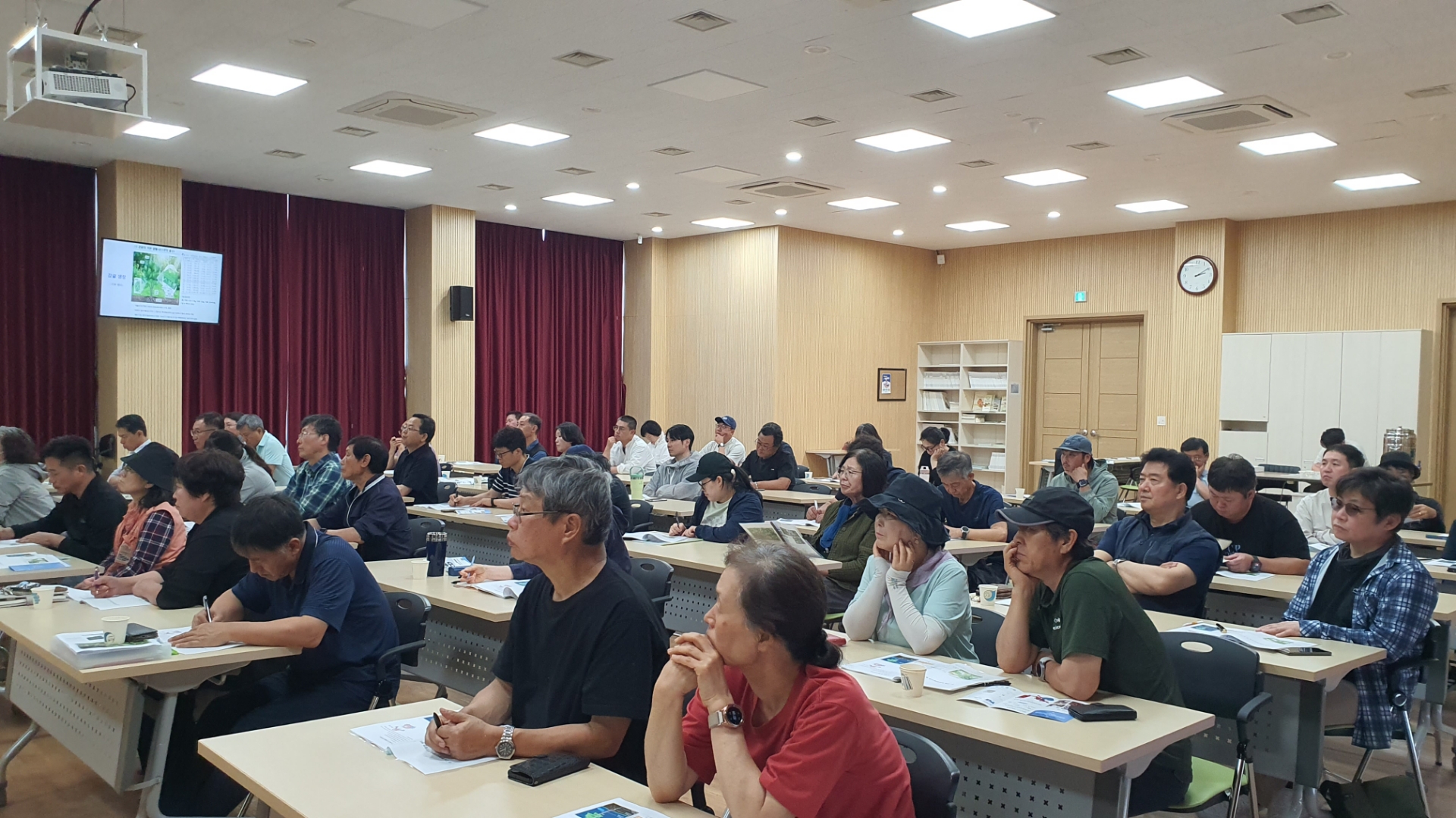 신규농업인 기초영농기술 과정 ~ 기초부터 배우는 감귤 재배학 교육