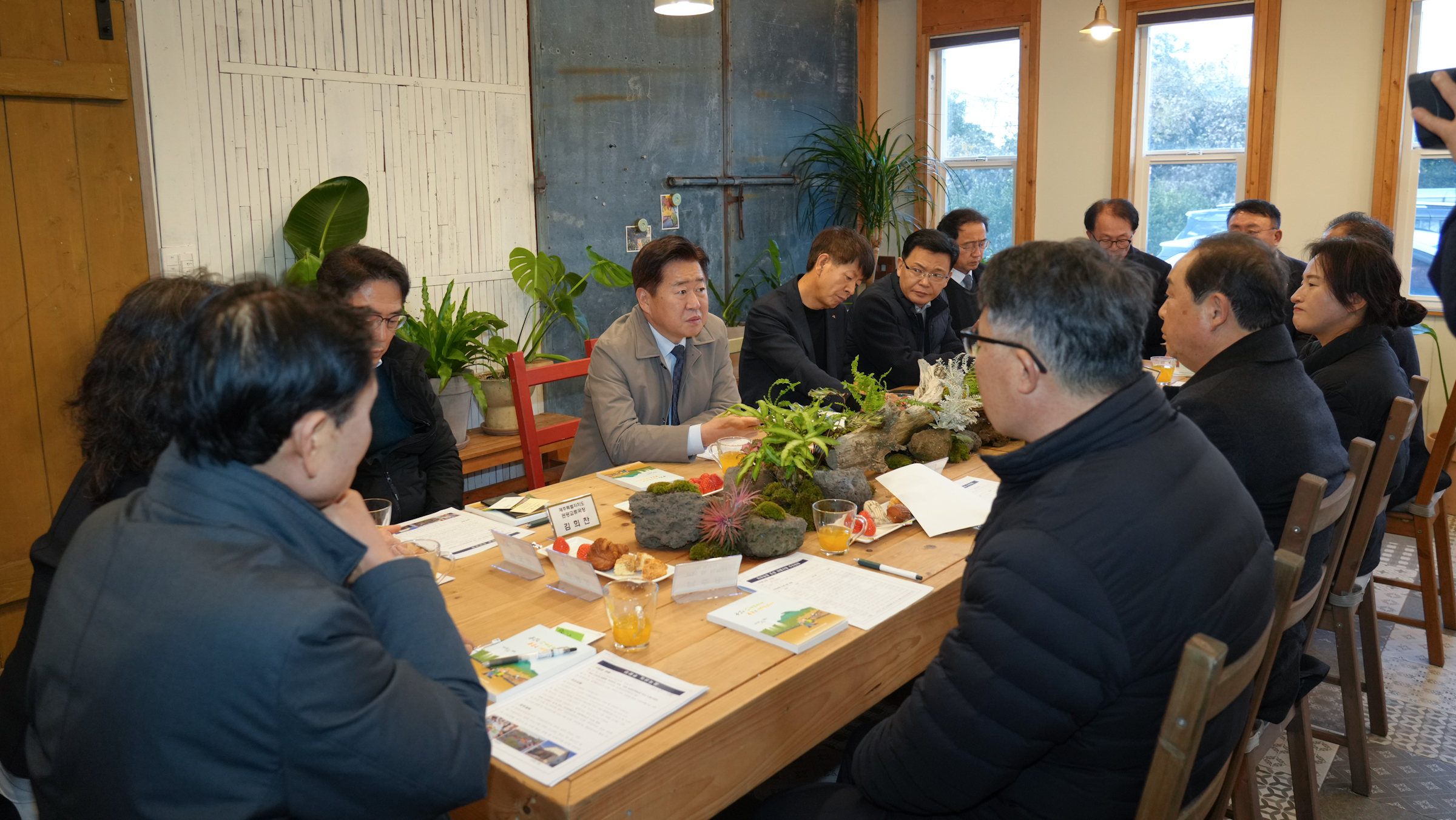 제주도, 치유농업으로 관광 위기 극복 나선다