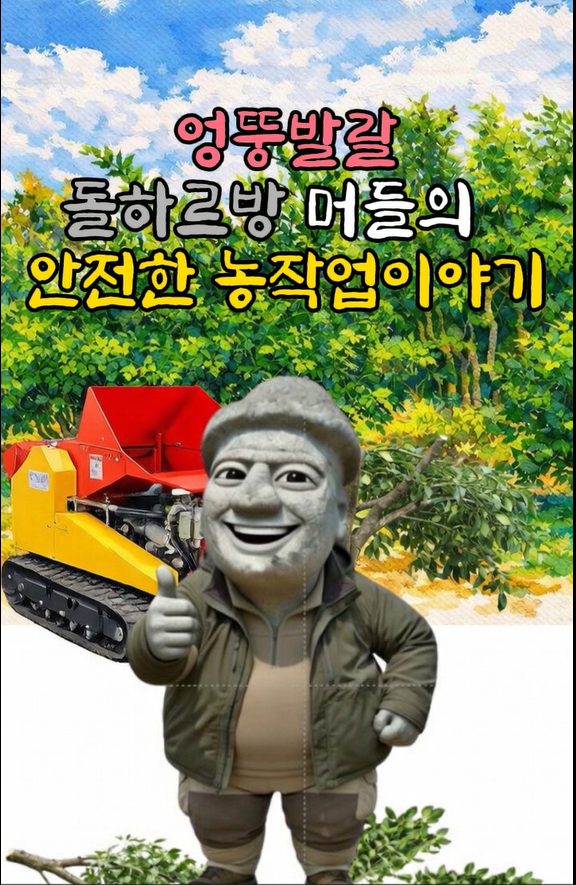 돌하르방 머들의 안전한 농작업이야기