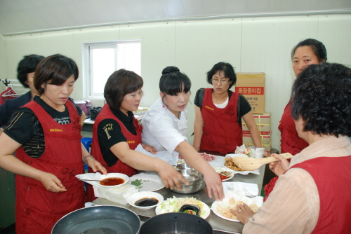 향토 식재료 활용 글로벌 음식과정2