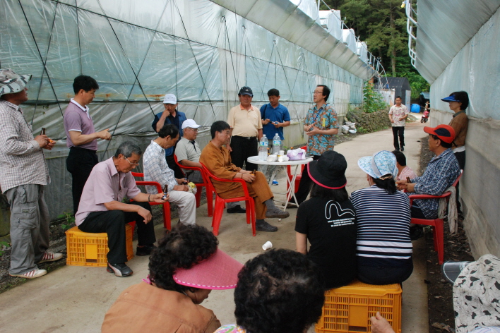표선천혜향연구회연찬회 현장