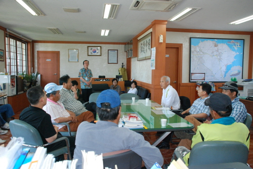 제주동부한라골드키위연구회 연찬회 1