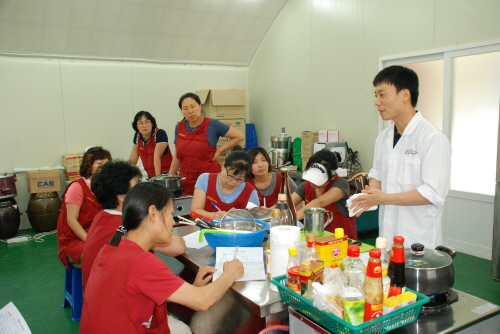 향토 식재료 사용 글로벌 음식 과정 1