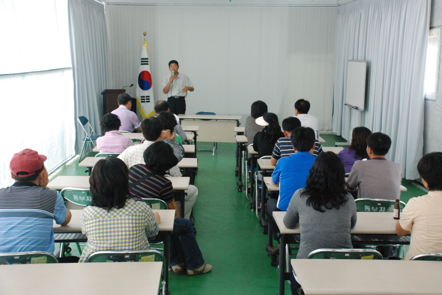 제주 친환경 연구팀 방문 - 1