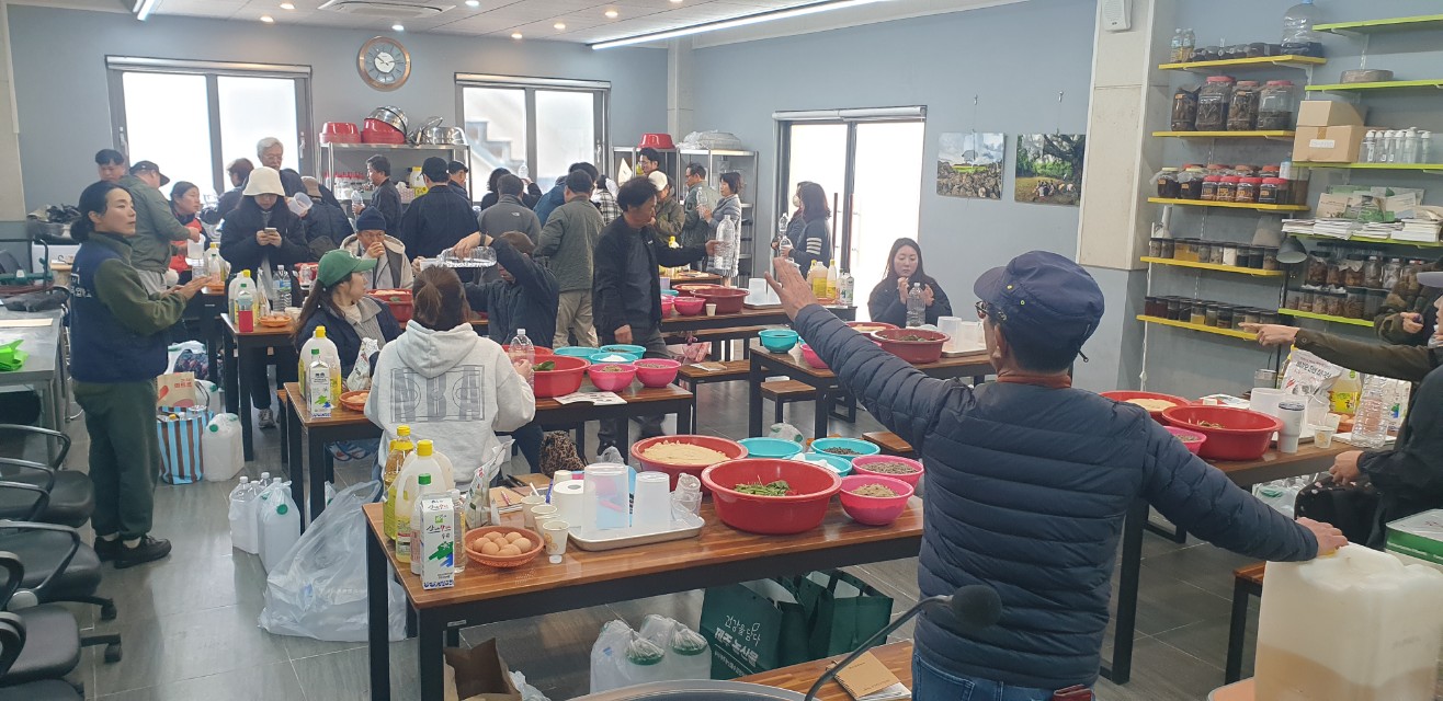 2025년 농업인 교육 만족도 높아