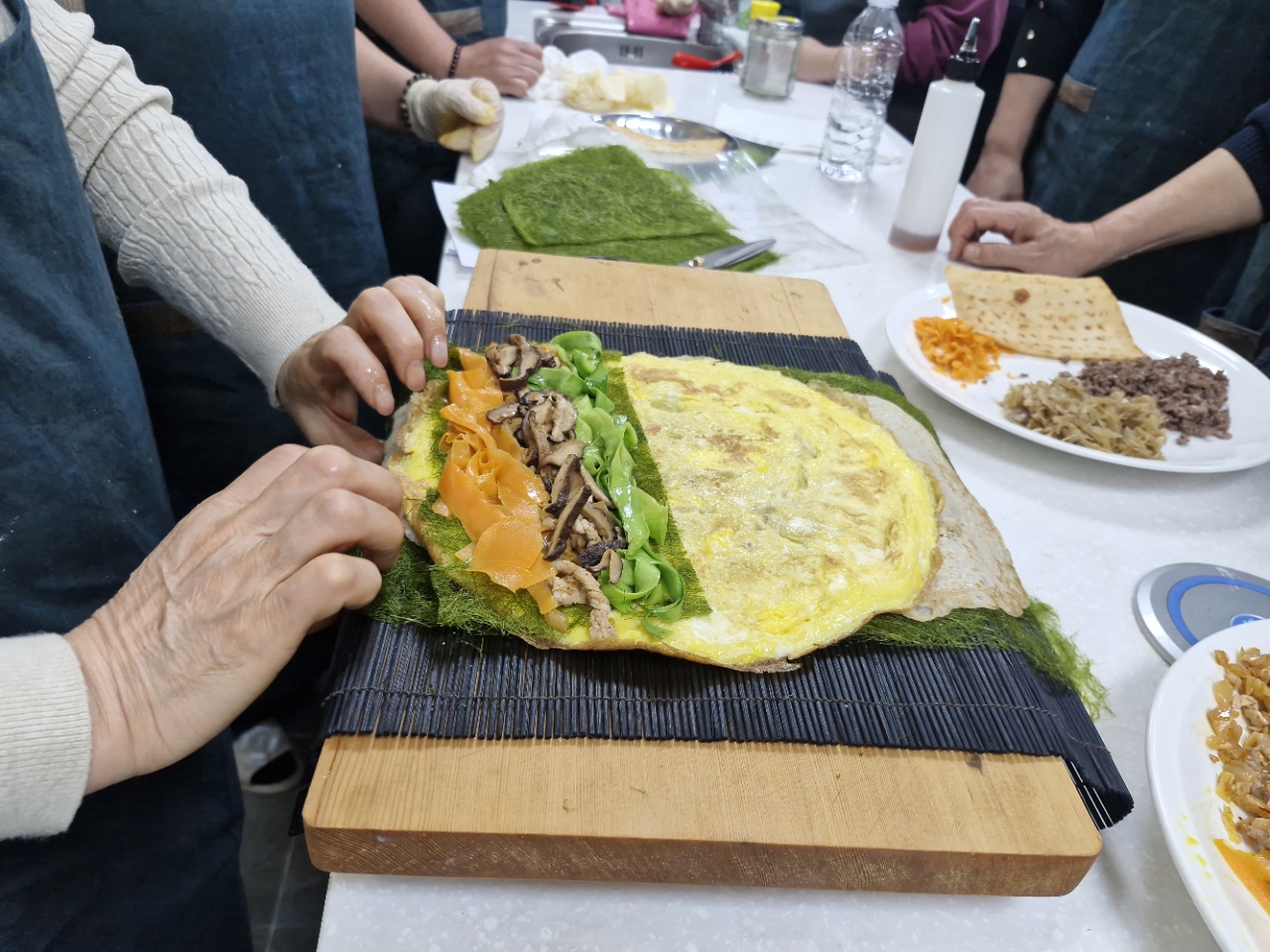 제주음식연구회 역량강화교육 (4월)