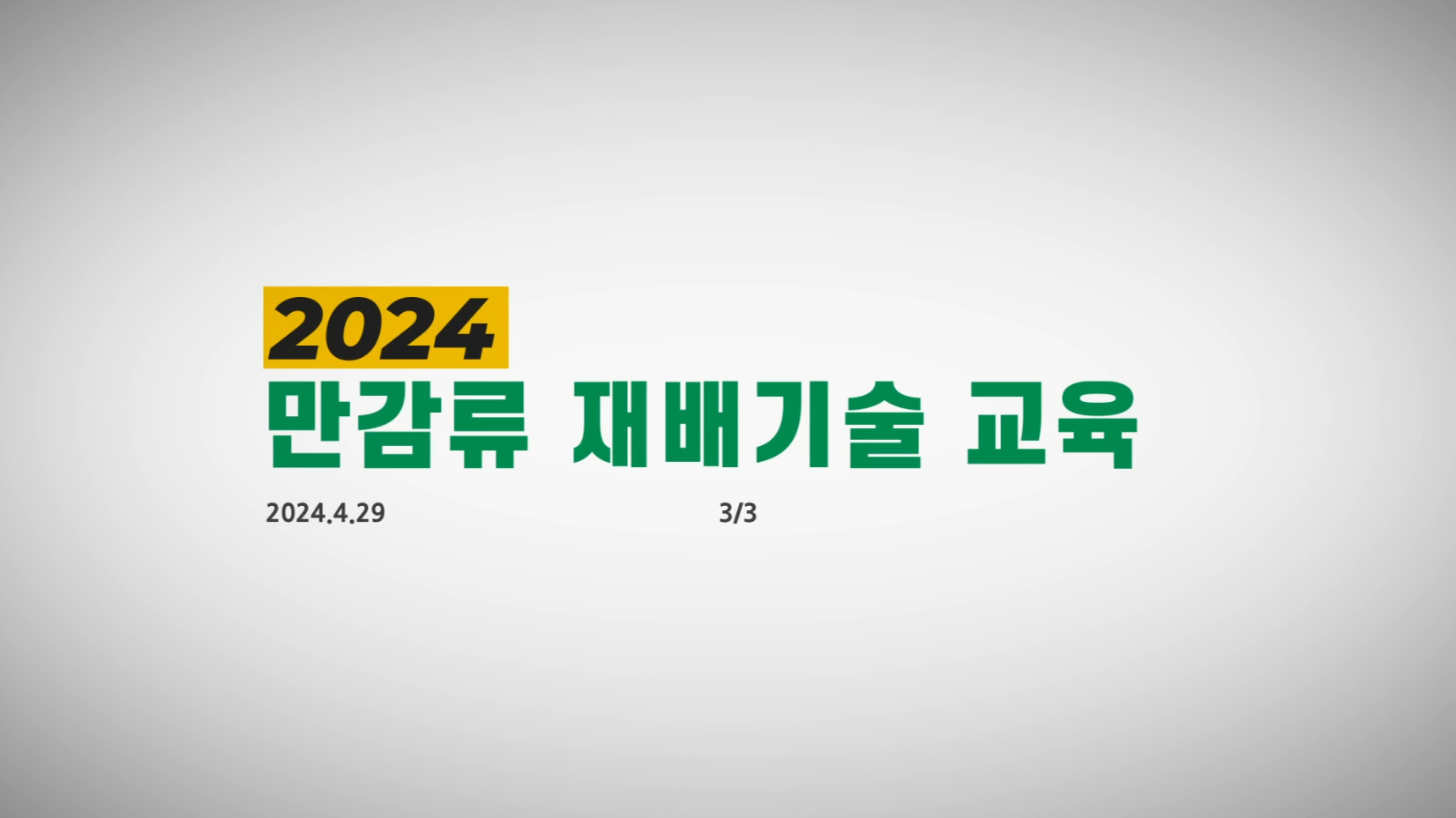 2024만감류재배기술교육_5~6월관리 3