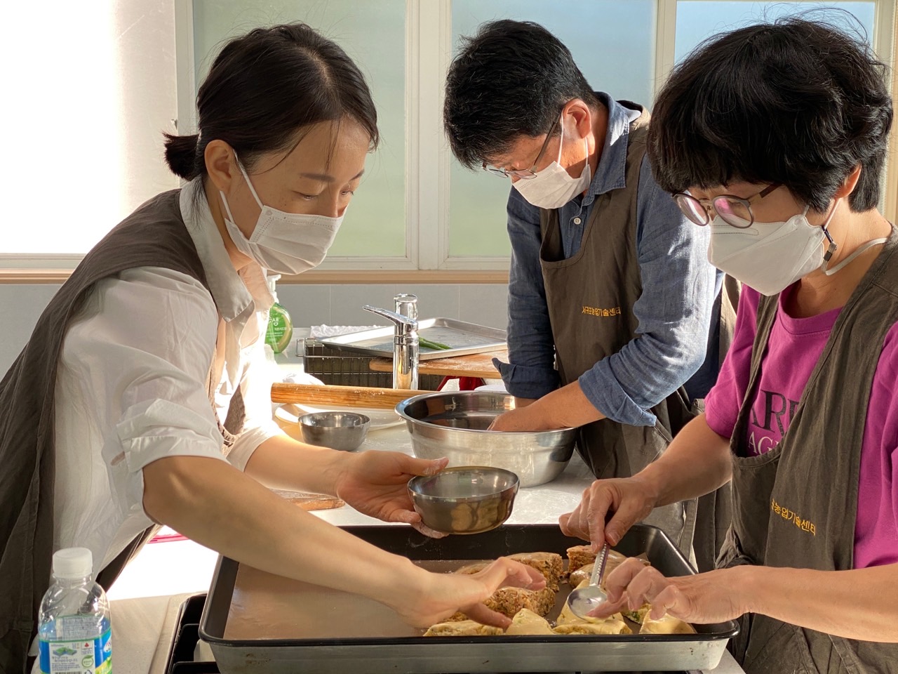 <2회차> 우리 쌀 이용 가공기술교육(우리 쌀 활용 다양한 디저트 만들기)