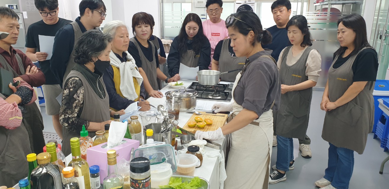 2024년 신규농업인 심화 교육