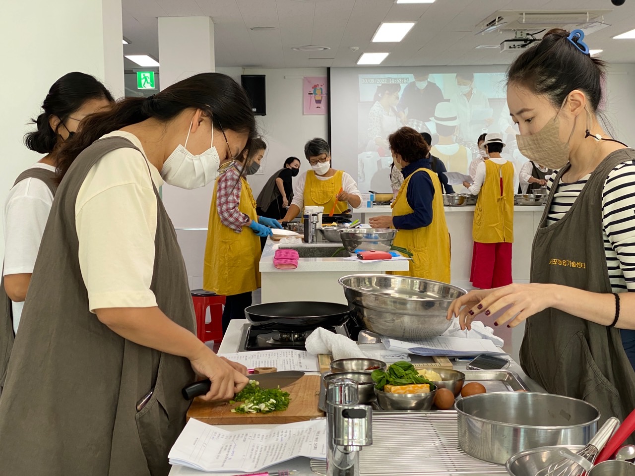 <2회차> 우리 쌀 이용 가공기술교육(우리 쌀 활용 다양한 디저트 만들기)