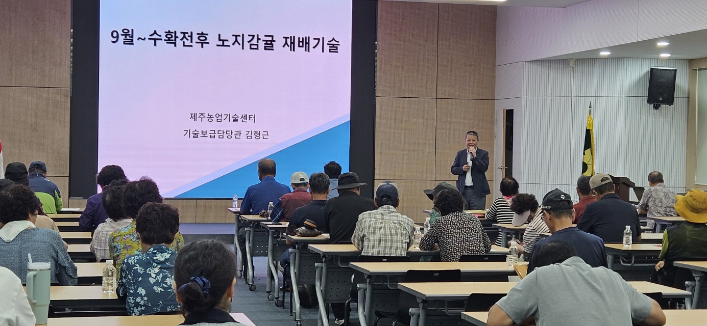 노지감귤 재배기술교육(c)반