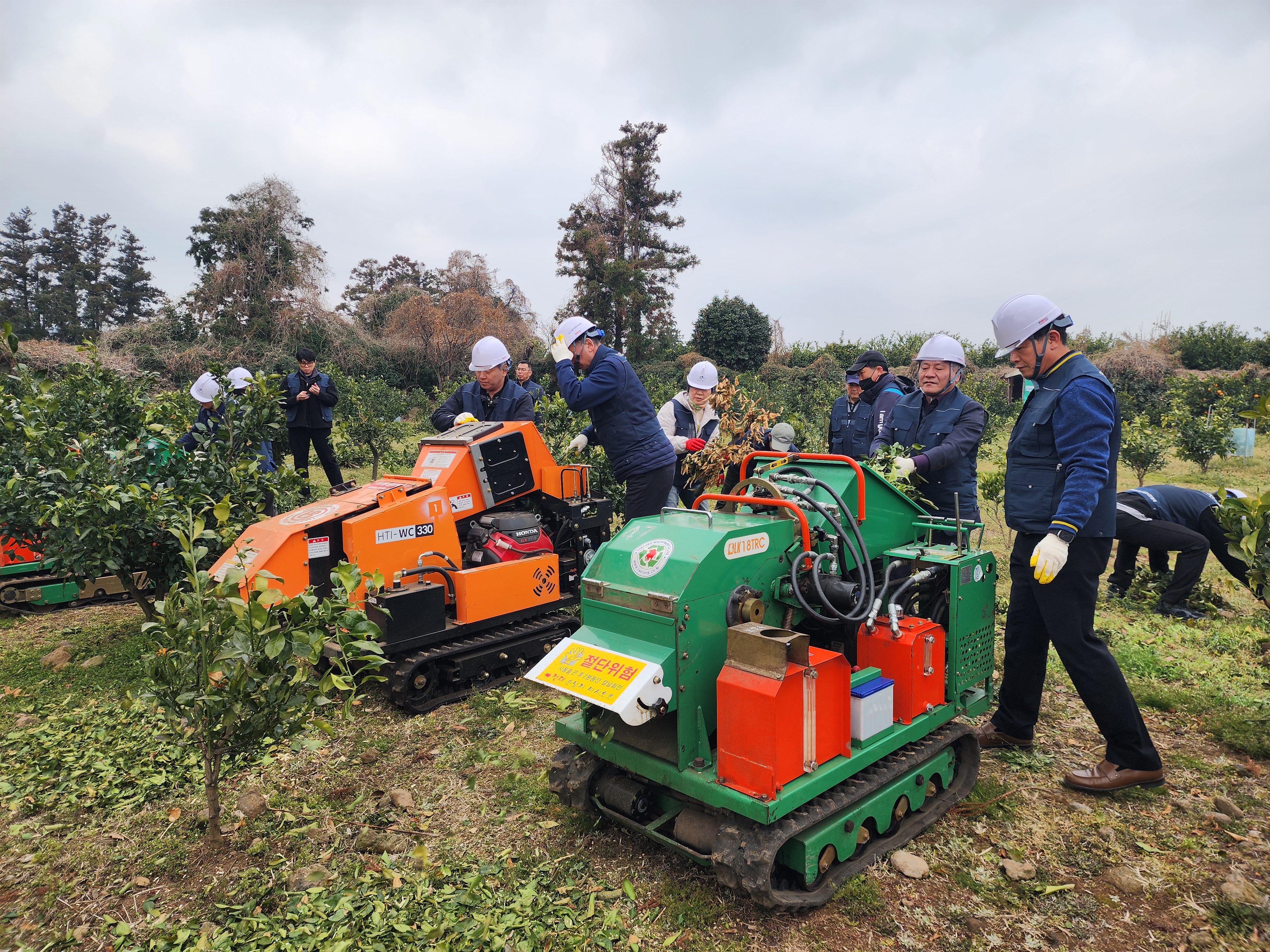 ‘소각 대신 파쇄’ 영농부산물 안전처리 지원 본격 추진
