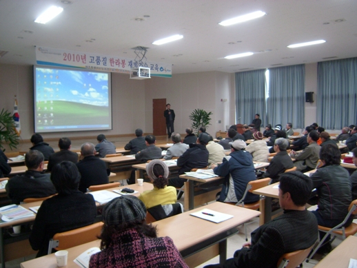 한라봉교육