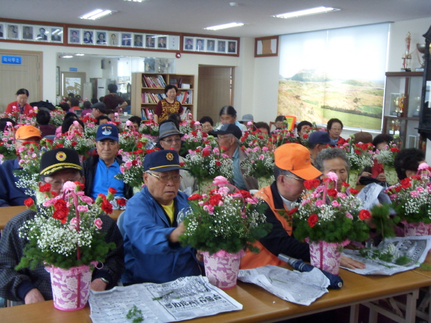 농촌건강장수마을 주민교육 