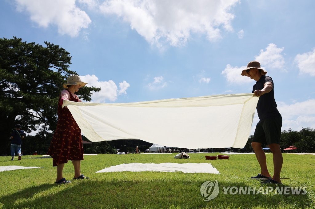 20260713 연합뉴스(제주 전통의복 '갈옷' 만나는 천연염색 축제 내달 개최).jpg